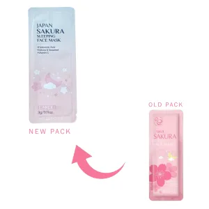 Laikou Sakura Sleeping Face Mask 3g
